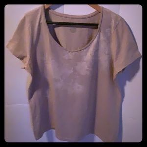 St. JOHN’S BAY Short Sleeve Blouse